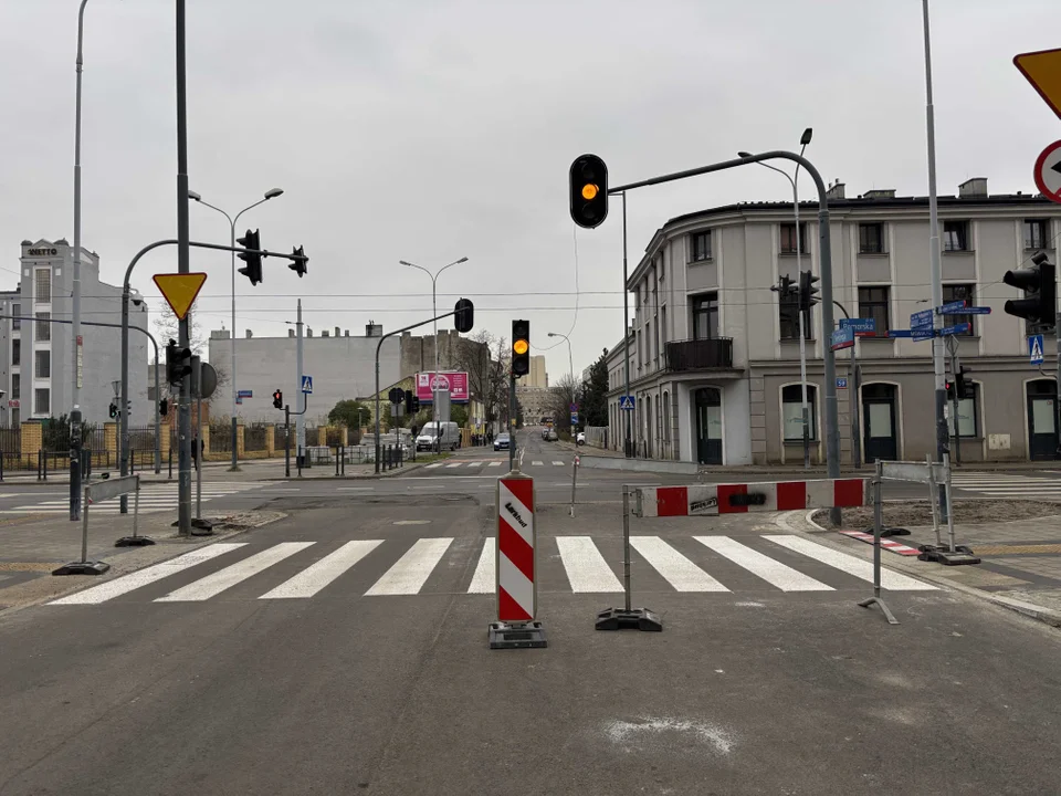 Remont ulicy Sterlinga w Łodzi - kiedy otwarcie pierwszego odcinka?