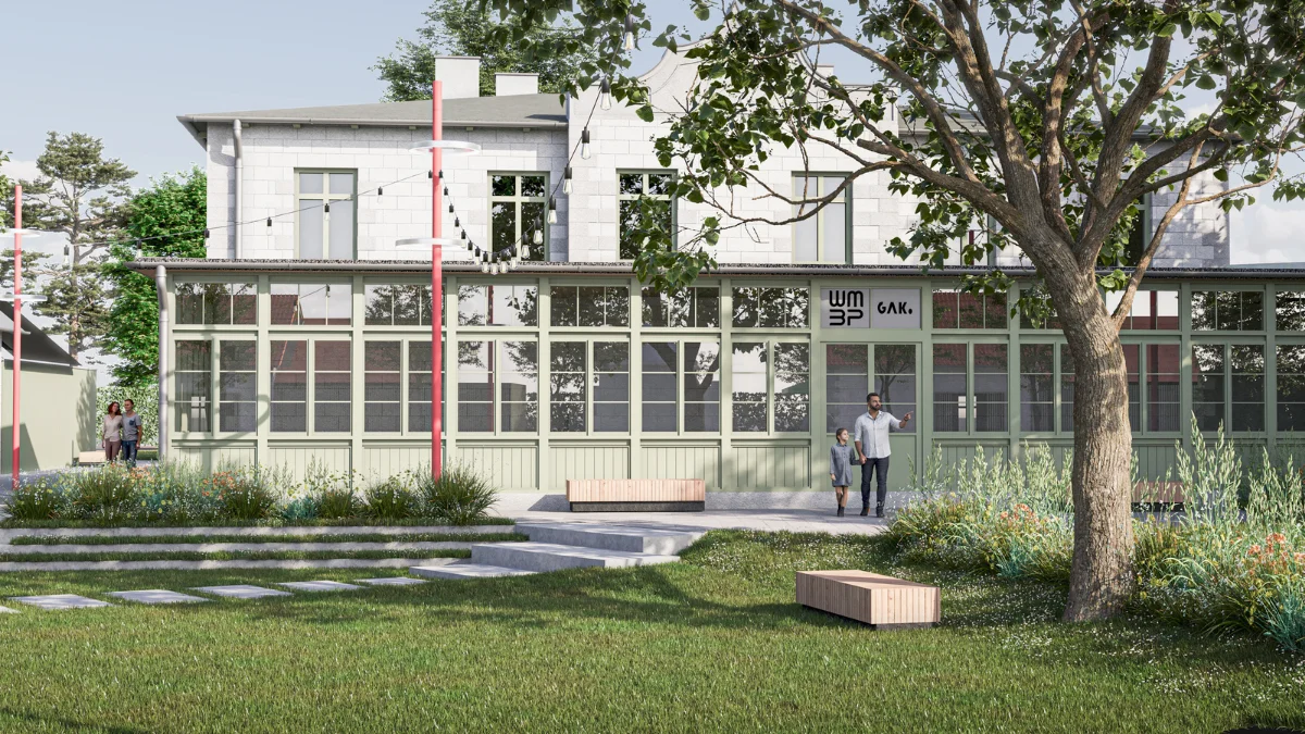 Sprawdź, jak będzie wyglądać nowe serce Wyspy Sobieszewskiej [WIZUALIZACJA] - Zdjęcie główne