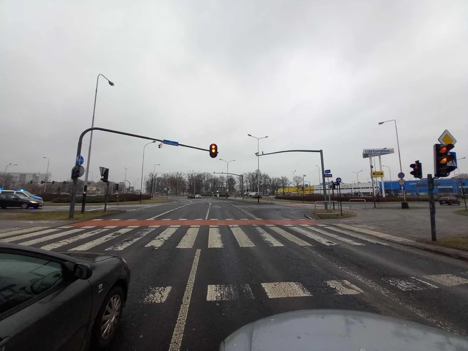 Aż 13 systemów Red Light w Łodzi? Tak mówi mapa CANARD 