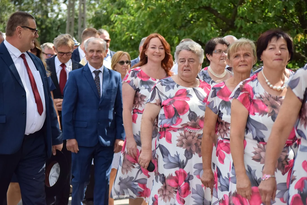 Dożynki gminy Stryków w Warszewicach