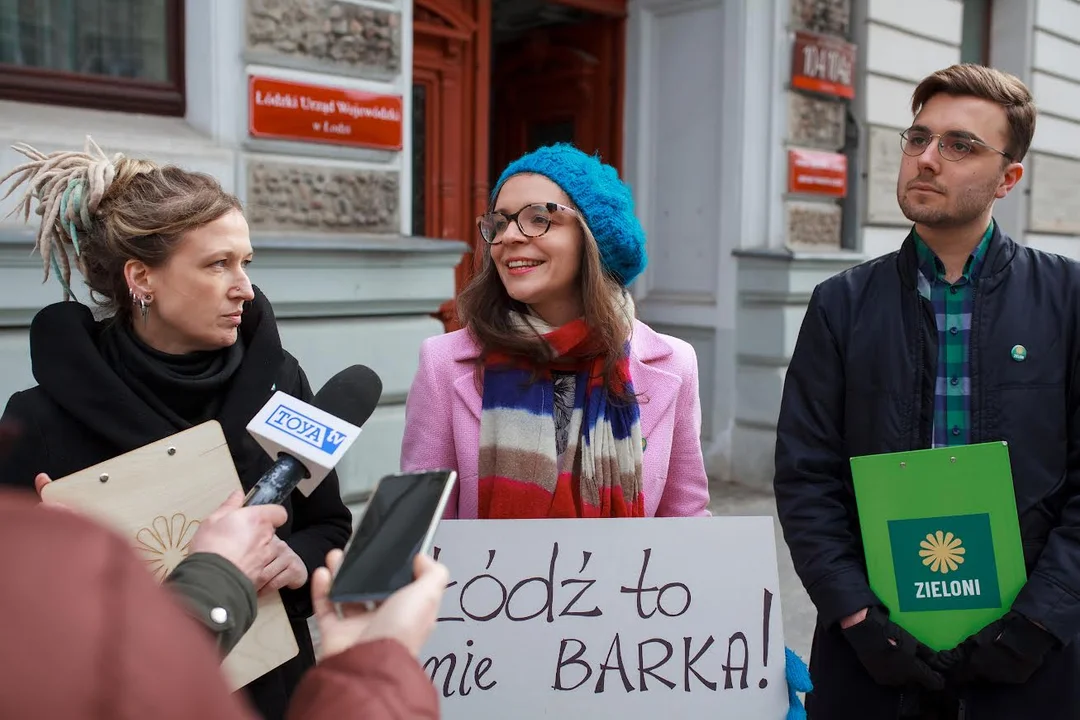 Klaudia Jachira dołączyła do Zielonych. Planuje "odjaniepawlić" Łódź.