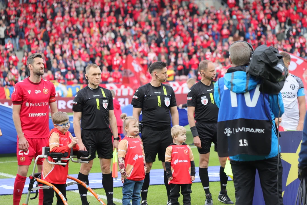 Widzew Łódź kontra Puszcza Niepołomice