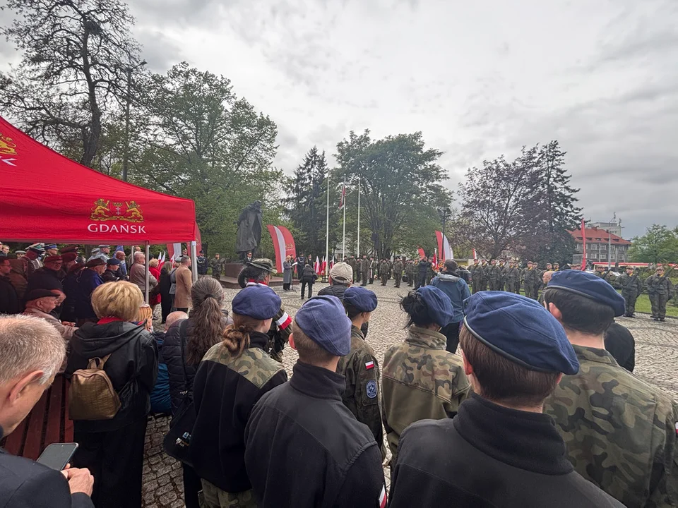 Wyjątkowe uroczystości w Gdańsku. Tak wspominano Józefa Piłsudskiego