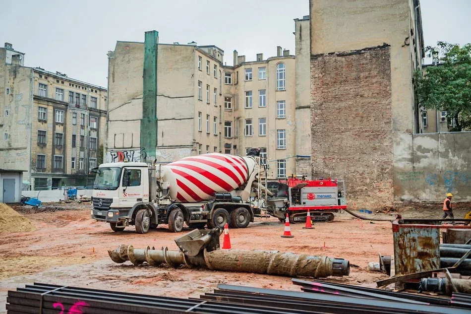 Budowa nowych parkingów wielopoziomowych w Łodzi