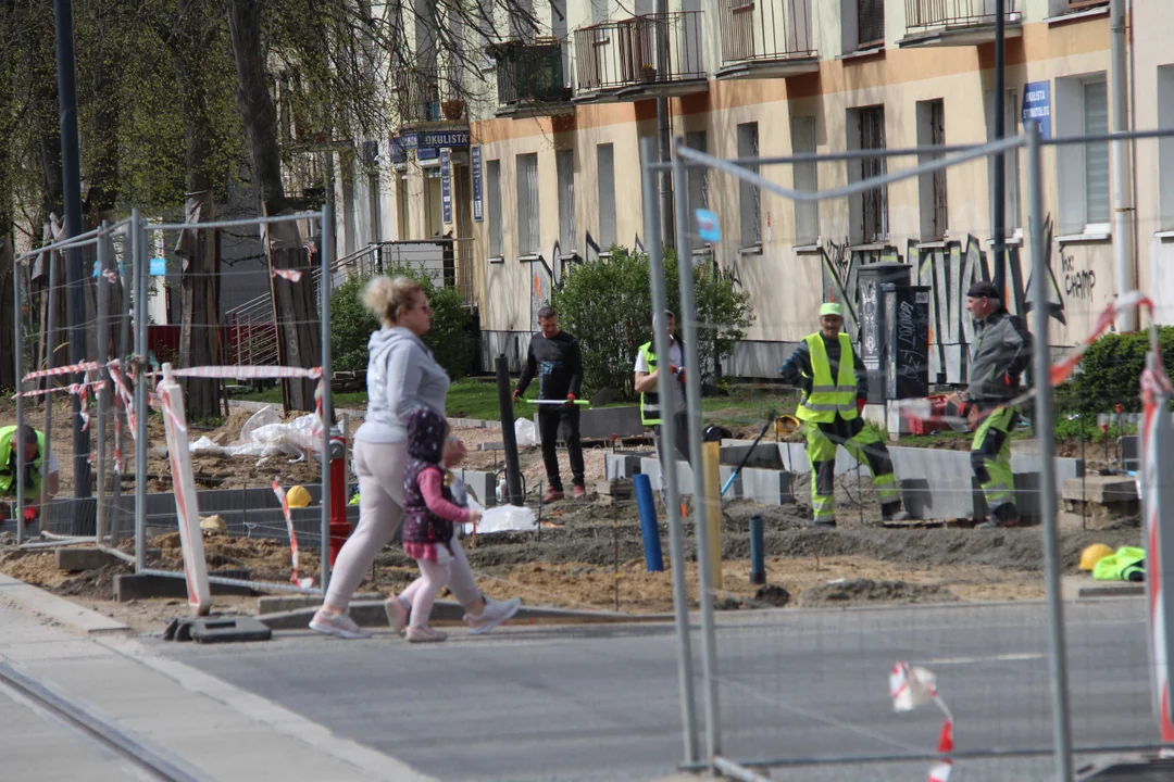 Czternaście kolejnych ulic na Bałutach do remontu