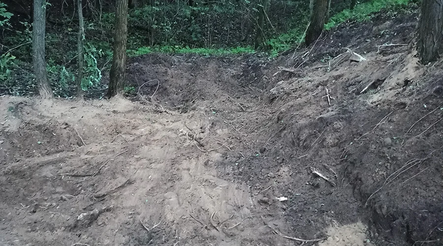 Mogiła gmina Grabica