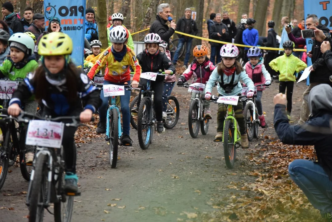 Mistrzostwa Województwa Łódzkiego w kolarstwie MTB Łagiewniki