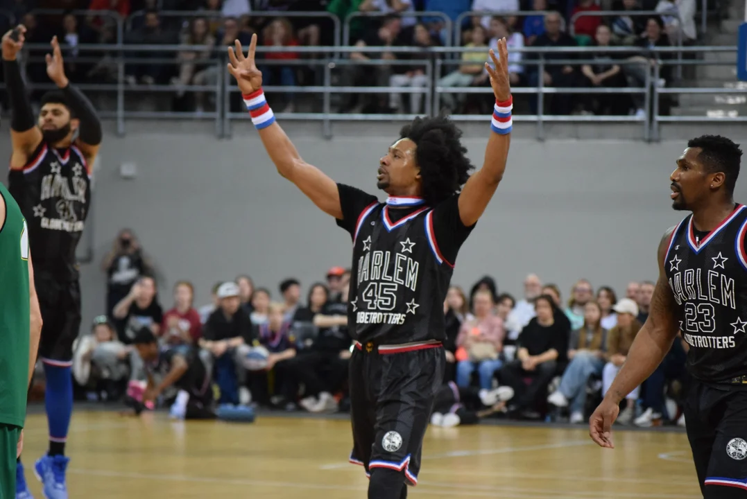 Harlem Globetrotters na Sport Arenie w Łodzi