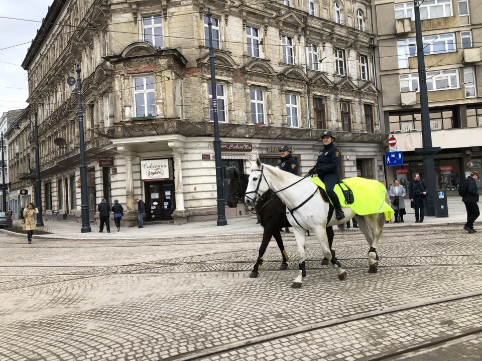 Otwarcie placu Wolności w Łodzi