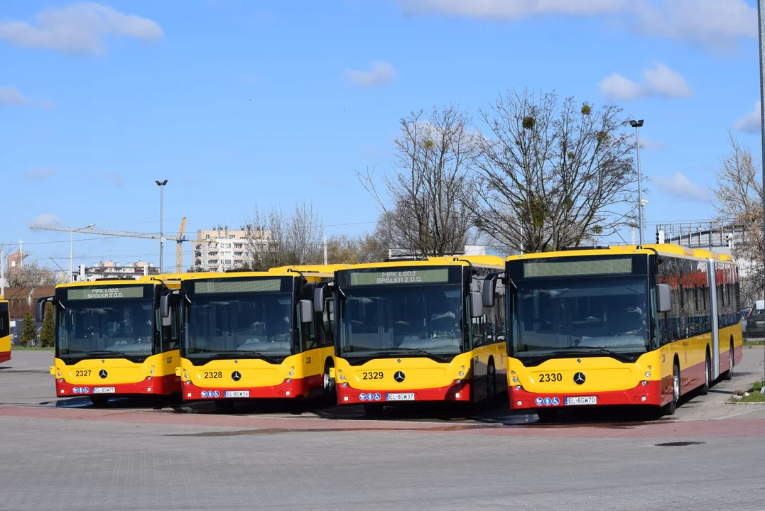 Nowe autobusy MPK Łódź