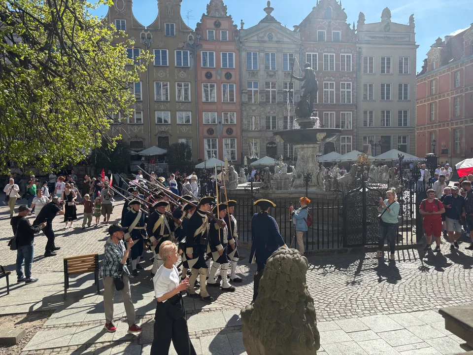 Garnizon Gdańsk ożywił historię Konstytucji 3 Maja