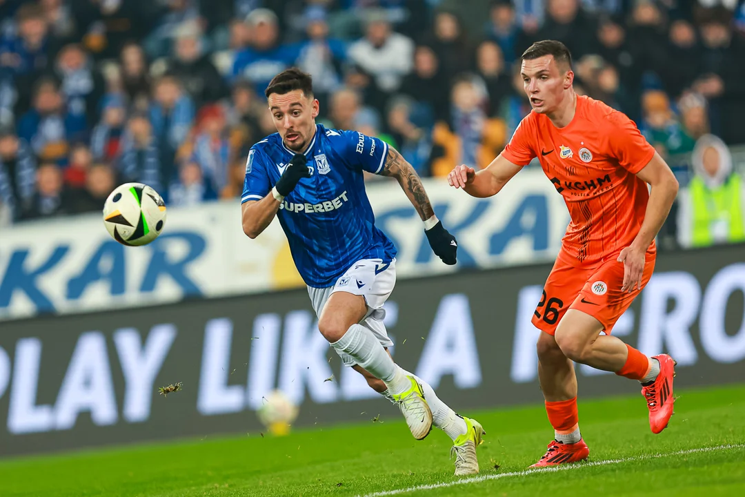 Lech Poznań - Zagłębie Lubin 2:1