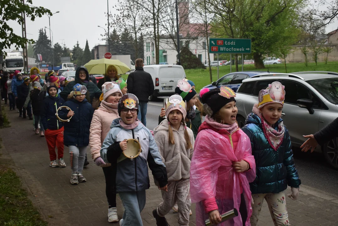 Parada jeży w Zgierzu