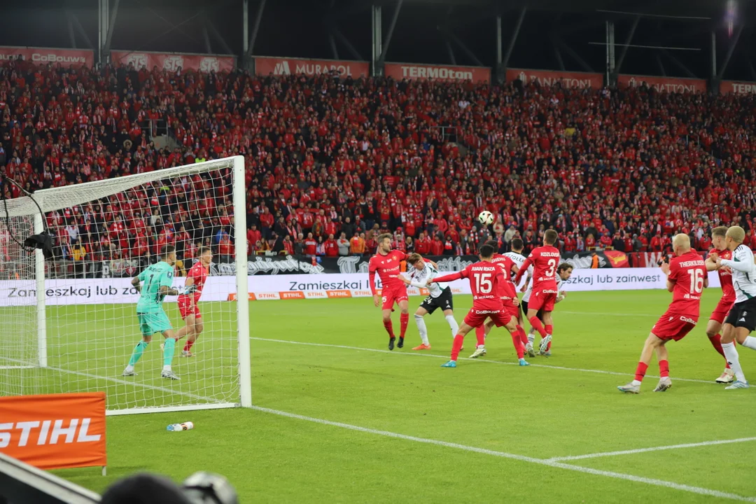 Mecz Widzew Łódź vs Legia Warszawa