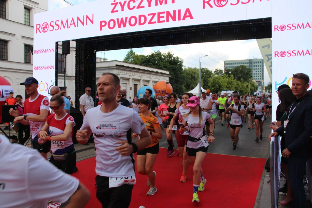 21. Bieg Ulicą Piotrkowską Rossmann Run w Łodzi