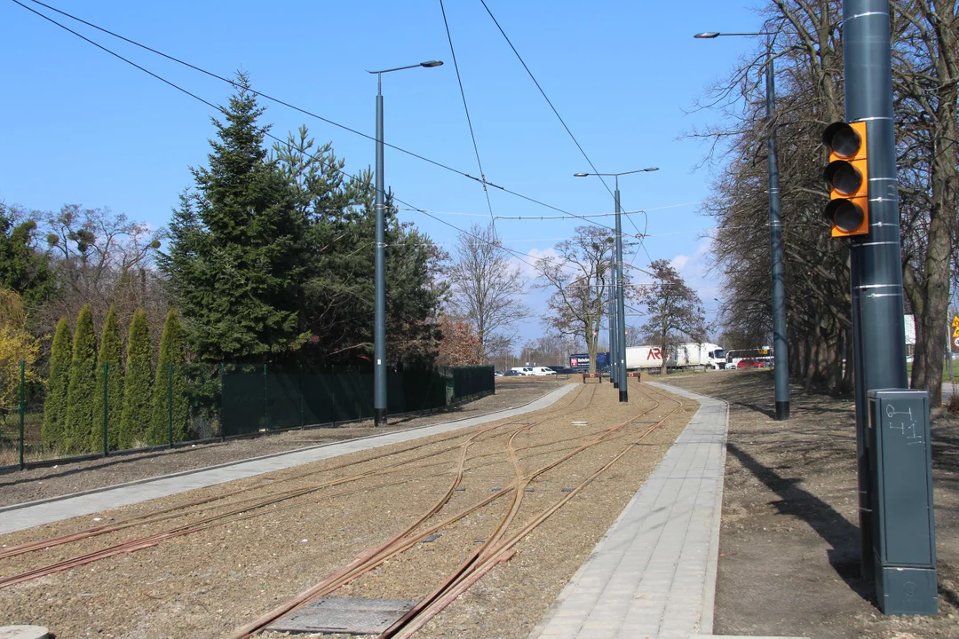 Finał prac na Wojska Polskiego w Łodzi