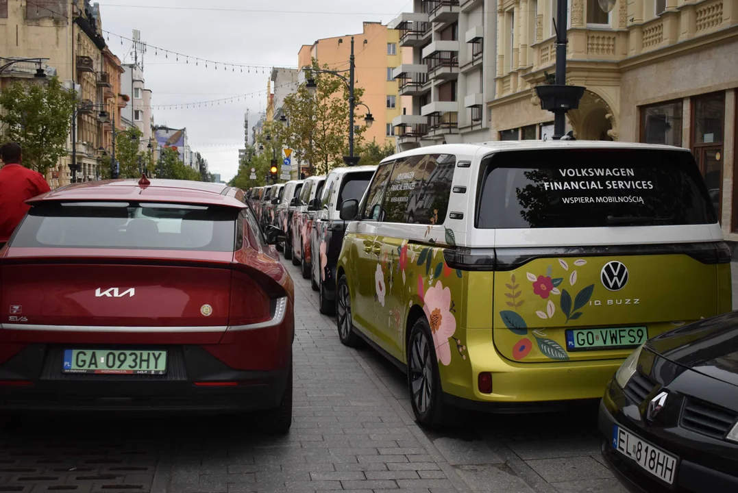 Rowery towarowe i elektryczne samochody zawitały do Łodzi