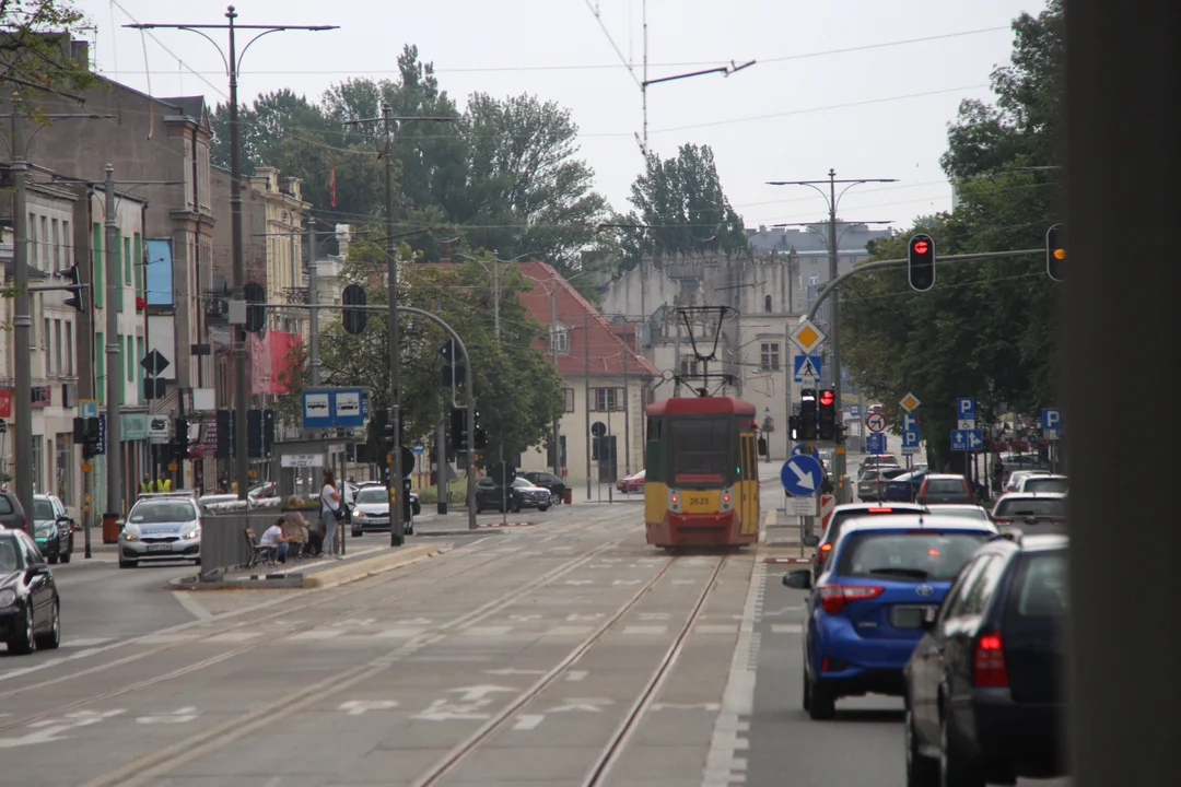 Tramwaj z Łodzi do Pabianic