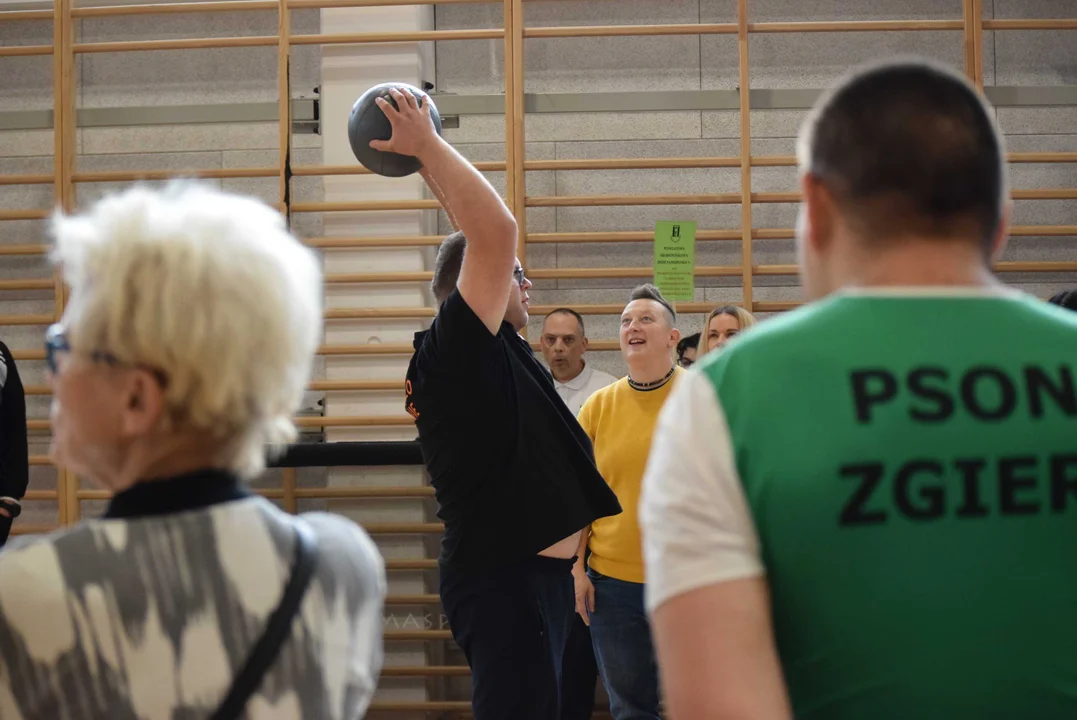 Miting Lekkoatletyczny na hali MOSiR w Zgierzu