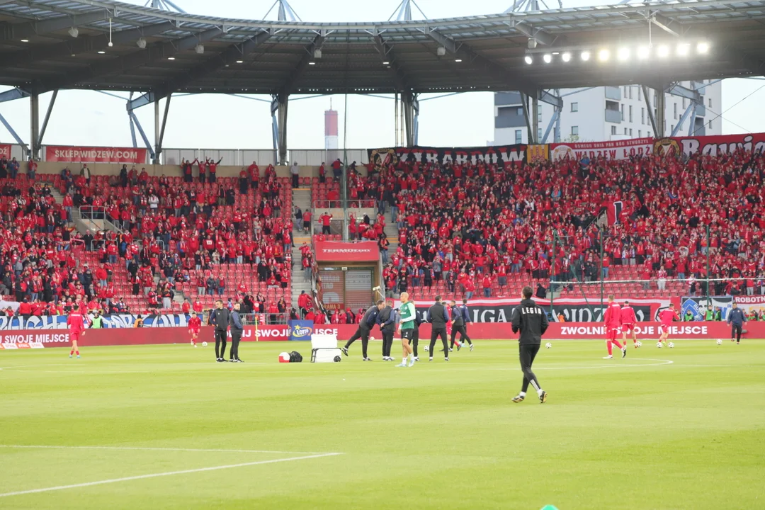 Mecz Widzew Łódź vs Legia Warszawa
