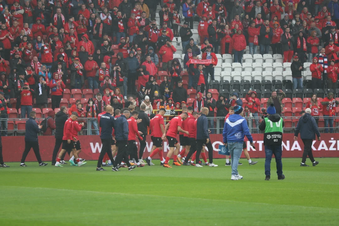 Mecz Widzew Łódź - Ruch Chorzów odwołany