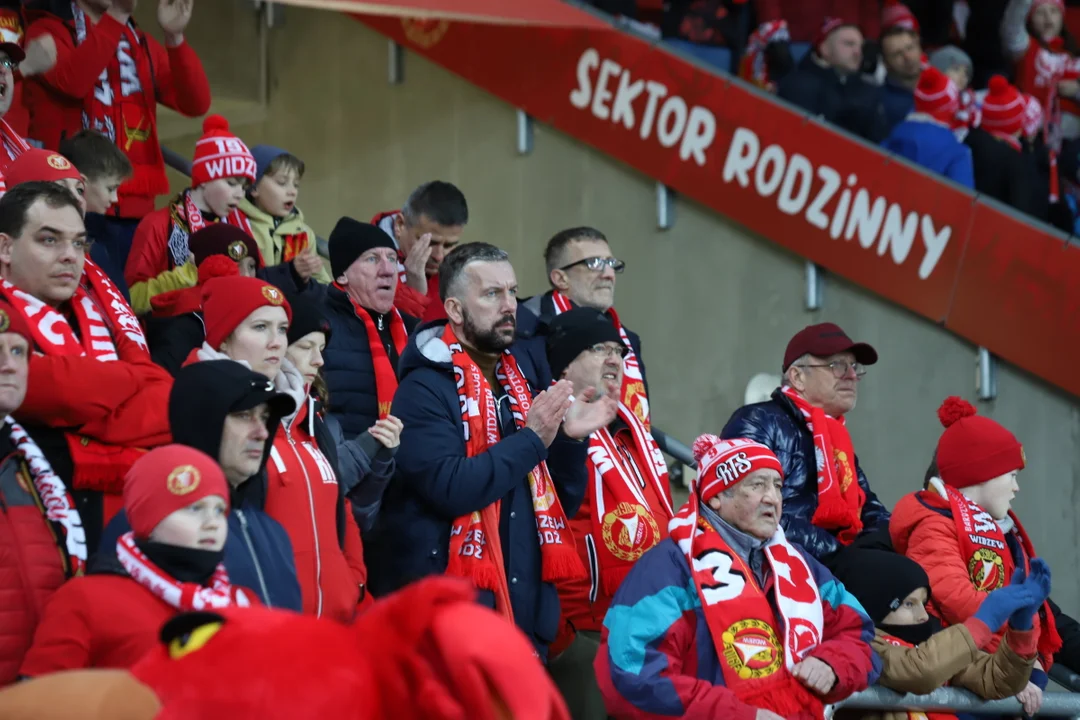 Mecz Widzew Łódź vs. Legia Warszawa 10.03.2024 r.