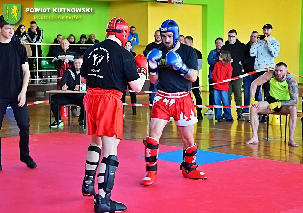 Znamy wyniki II Turnieju o Puchar Starosty Kutnowskiego w Kickboxingu