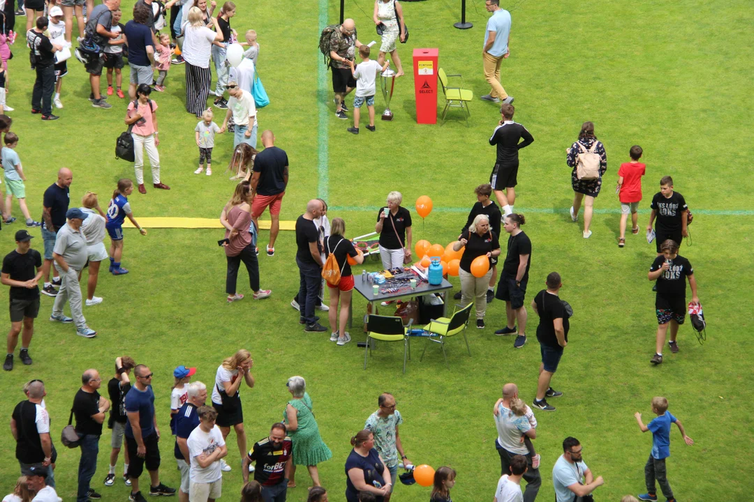 Urodzinowy piknik z okazji 600. urodzin Łodzi na stadionie ŁKS-u - 18.06.2023 r.