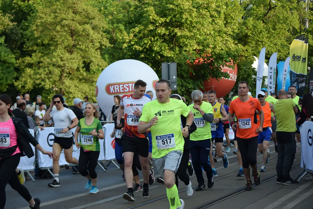 Bieg Ulicą Piotrkowską Rossmann Run