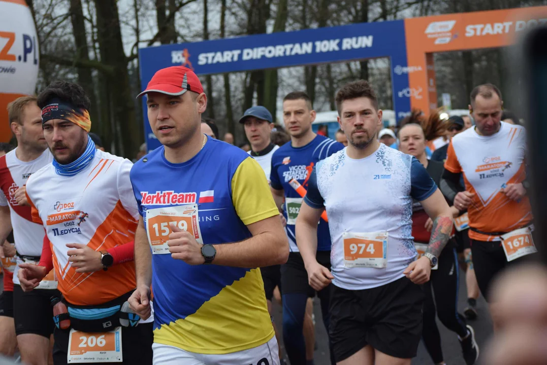 Wystartowała 11. edycja DOZ Maratonu Łódź.