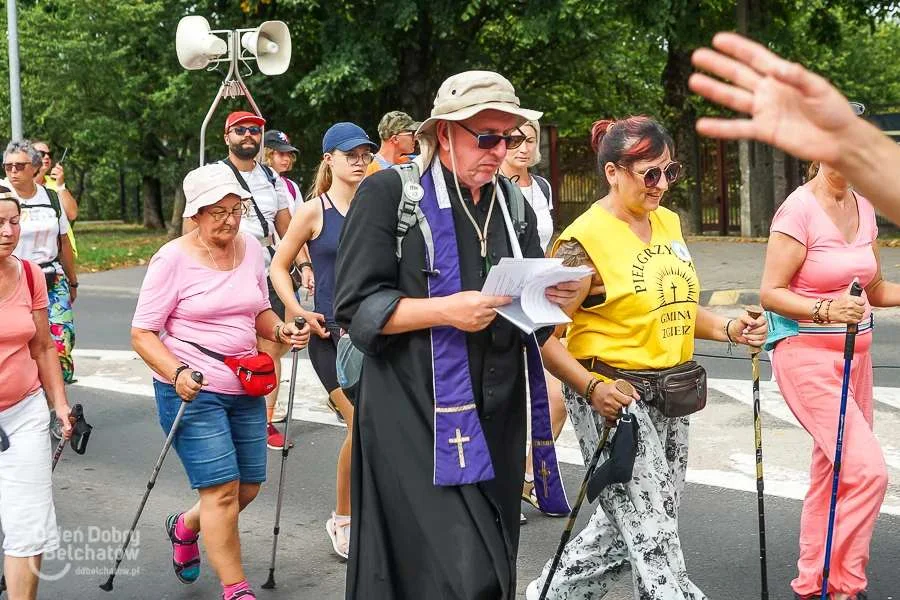 Zgierska pielgrzymka dotarła do Bełchatowa