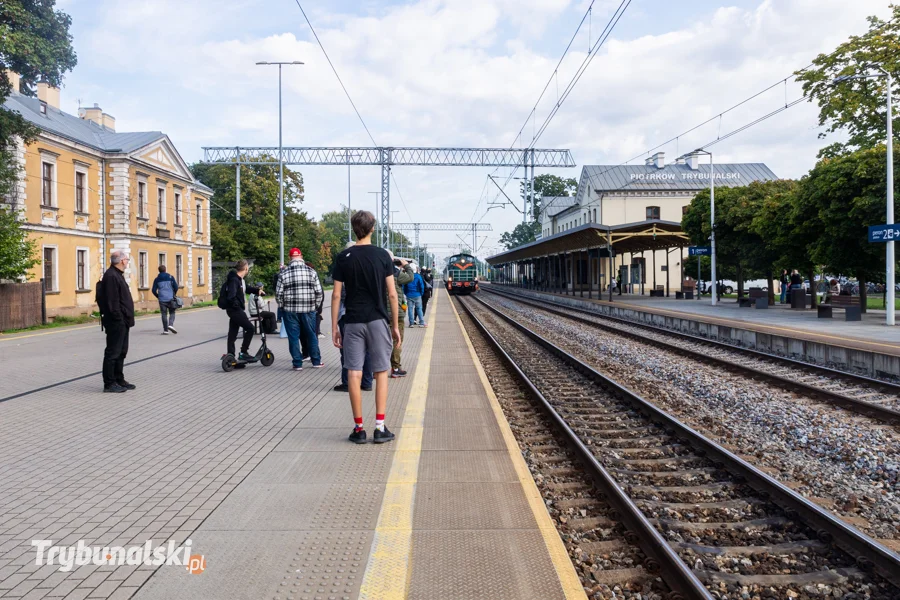 Pociąg z Piotrkowa do Bełchatowa