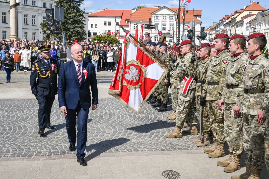 Uroczystości 3 Maja w Płocku