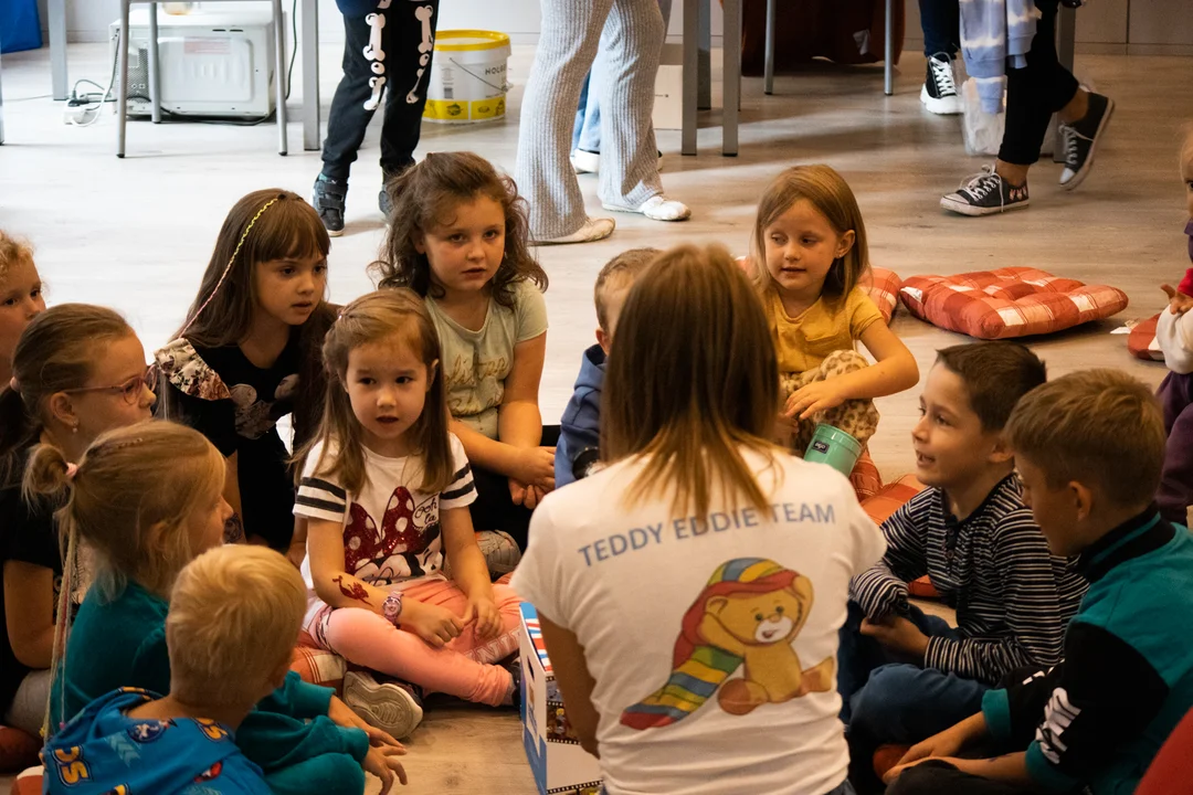 Za nami piknik rodzinny w kutnowskiej bibliotece w ramach tegorocznego Święta Róży