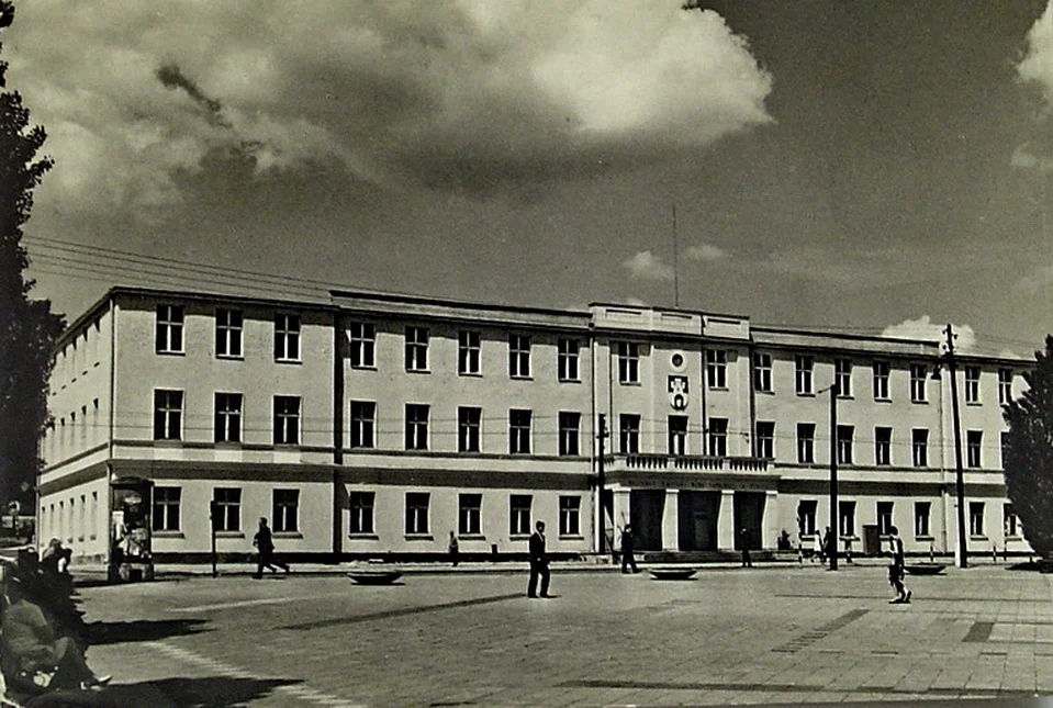 Zgierz w latach sześćdziesiątych i siedemdziesiątych