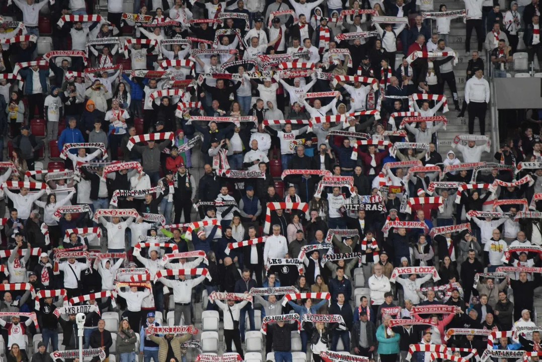 Mecz ŁKS Łódź - Wisła Kraków, 5.05.2023, 30. KOLEJNA FORTUNA 1. LIGI