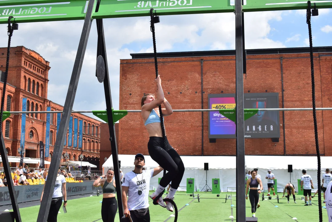 Zawody CrossFit LOGinLAB w Manufakturze