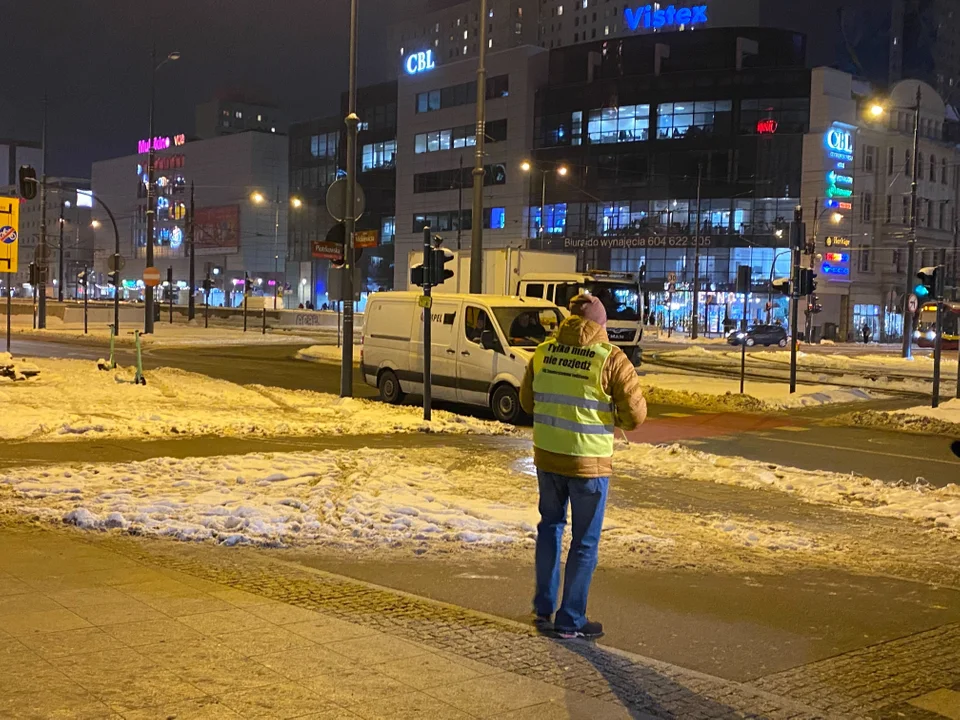 Odblaskowa akcja Zmotoryzowanych Łodzian