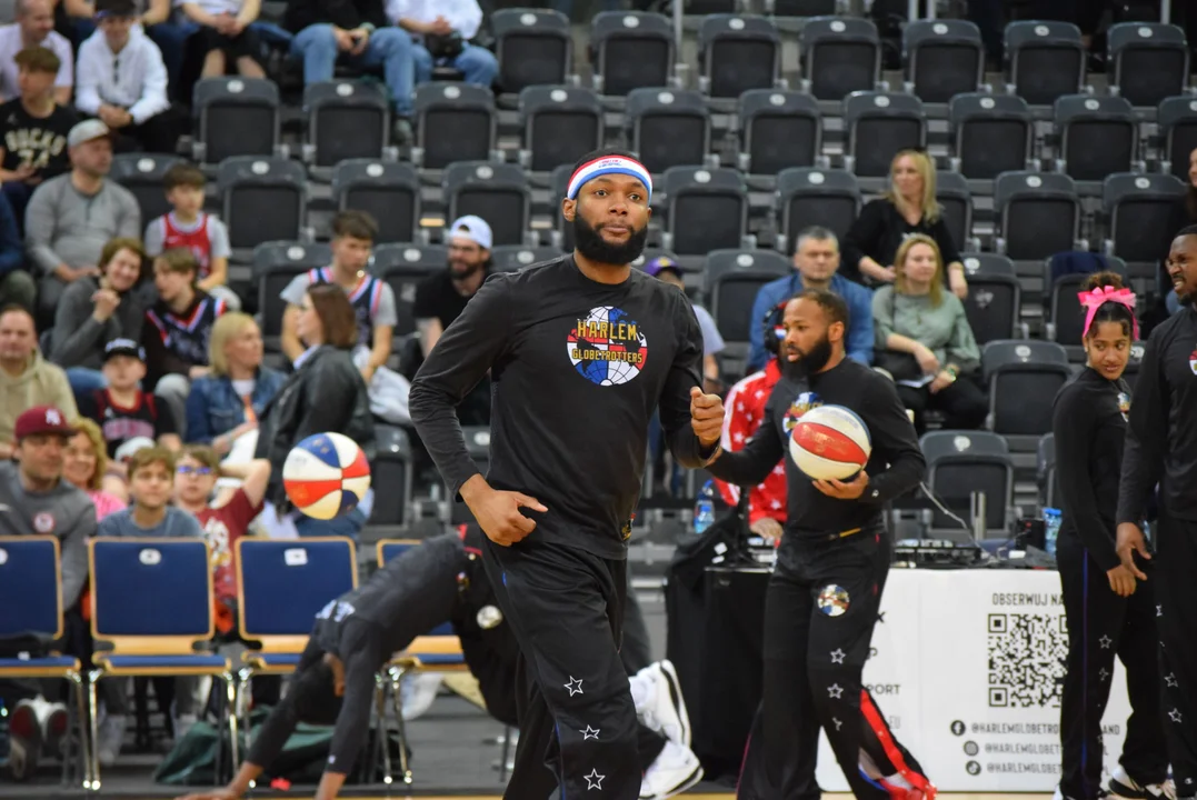 Harlem Globetrotters na Sport Arenie w Łodzi