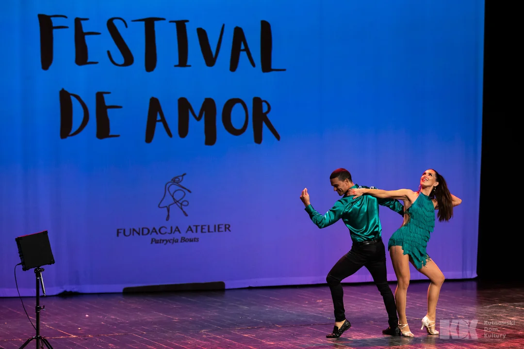 Za nami wyjątkowy Festival De Amor w Kutnowskim Domu Kultury