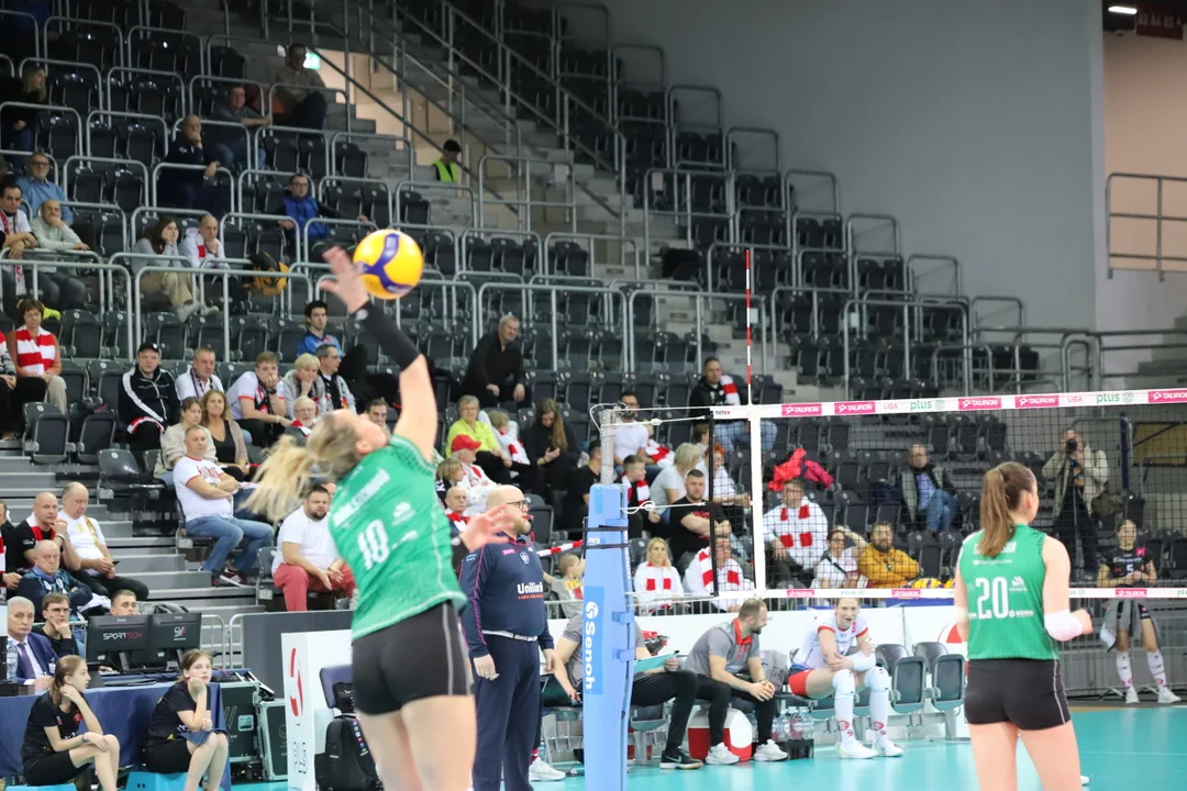 ŁKS Commercecon kontra Volley Wrocław