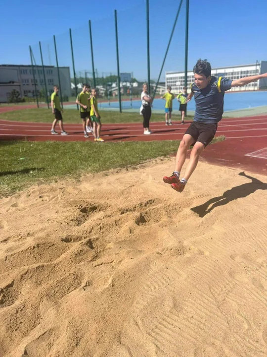 Mistrzostwa Powiatu Piotrkowskiego Szkół Podstawowych w Czwórboju Lekkoatletycznym