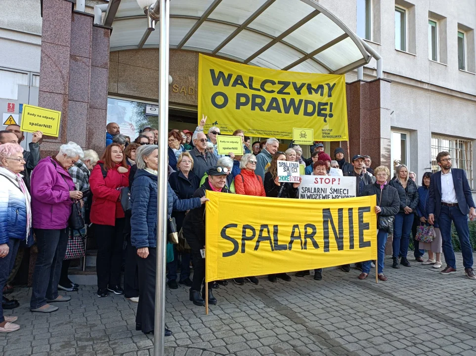 Mieszkańcy Widzewa nie zgadzają się na spalarnię śmieci