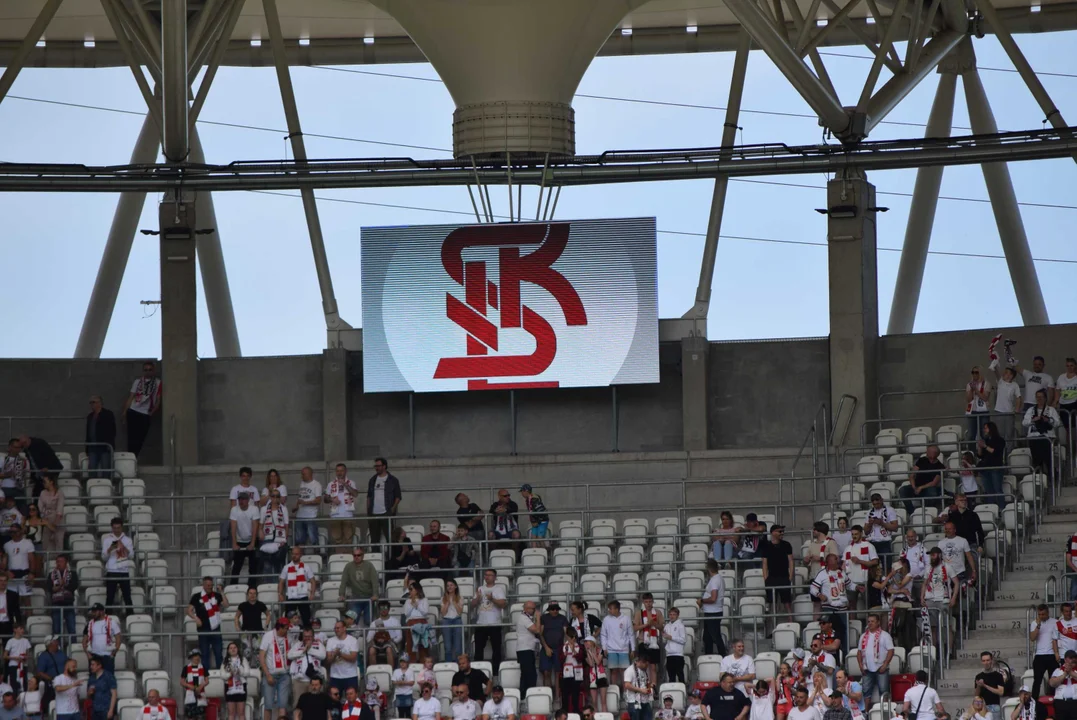 Piłkarskie starcie ŁKS Łódź z Resovią - Stadion Króla 21.05.2023