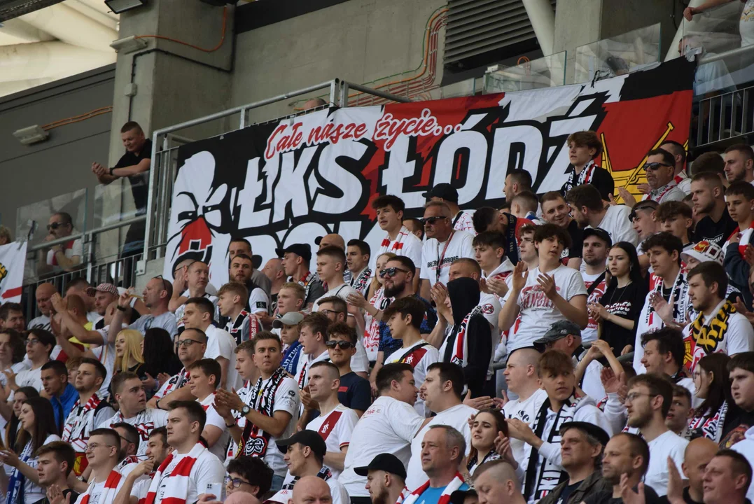 Piłkarskie starcie ŁKS Łódź z Resovią - Stadion Króla 21.05.2023