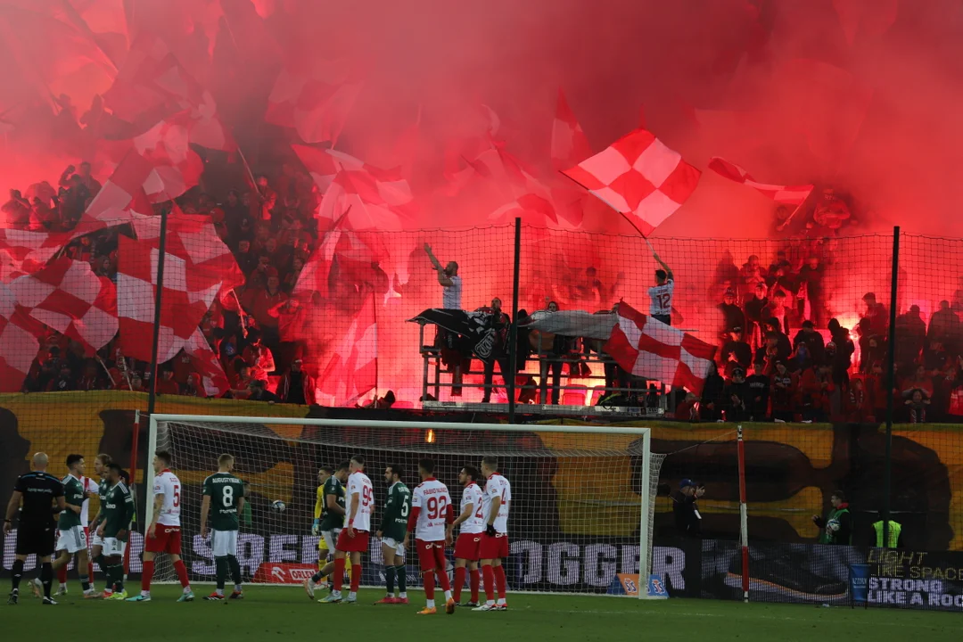 Mecz Widzew Łódź vs. Legia Warszawa 10.03.2024 r.