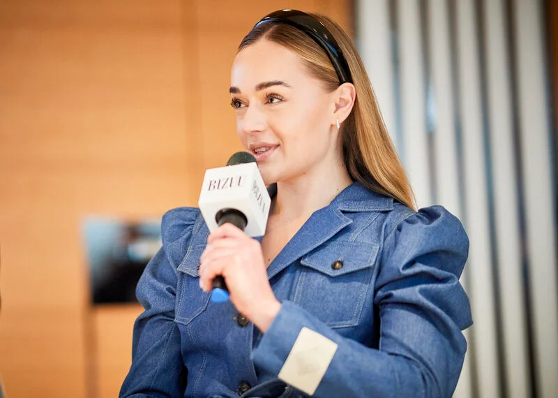 Wychowanka UKS-u ZSMS Poznań, reprezentantka Polski w siatkówce Maria Stenzel