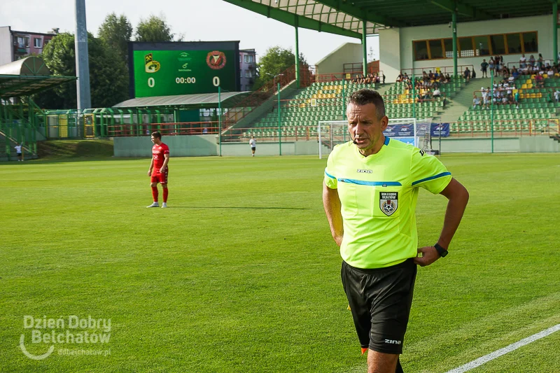 GKS Bełchatów - Widzew II Łódź