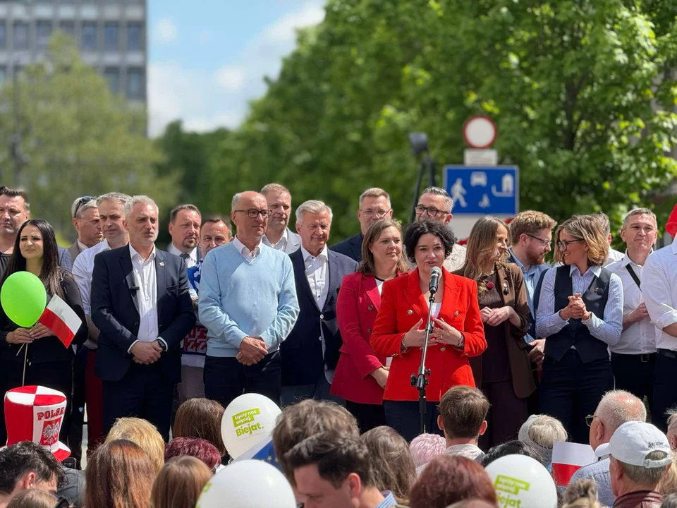 Święto Pracy w Łodzi. Współorganizatorami OPZZ i Nowa Lewica