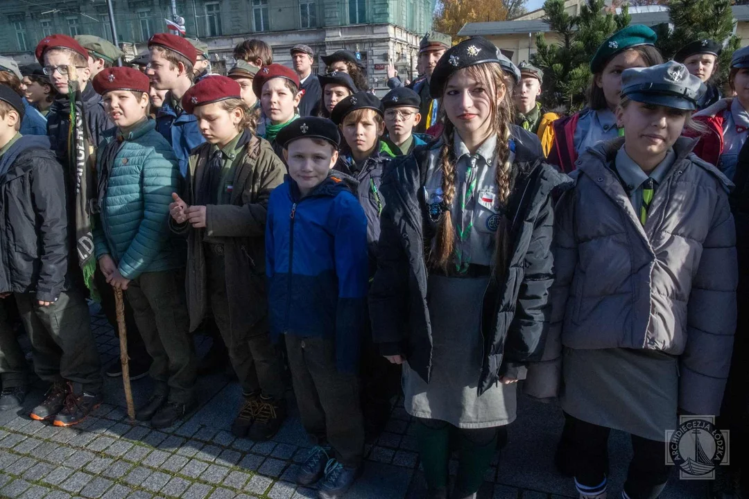 Uroczyste obchody Święta Niepodległości w Łodzi